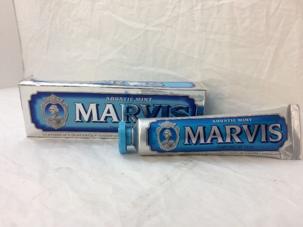 toothpaste marvis